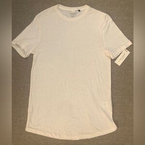 Five Four NWT Men’s Durbridge Off White Crew Neck Tee Size M